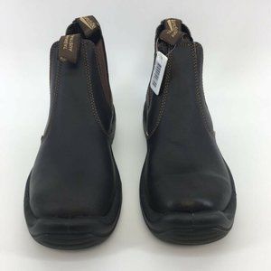 Blundstone Mens Chelsea Boots Black Brown